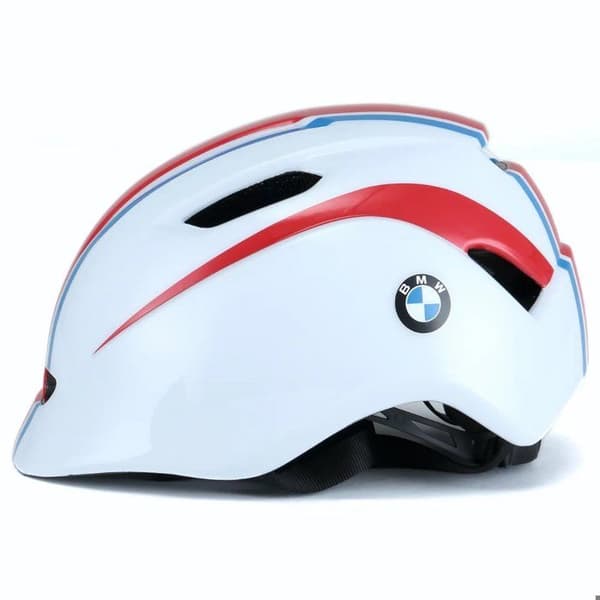 Barnhjälm - BMW - Röd