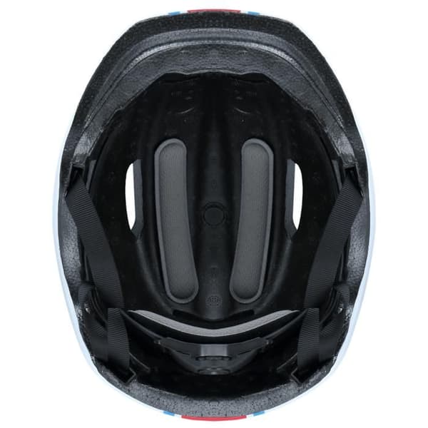 Barnhjälm - BMW - Blå - Justerbar 53-56 cm - Säkerhet - Sportig Design