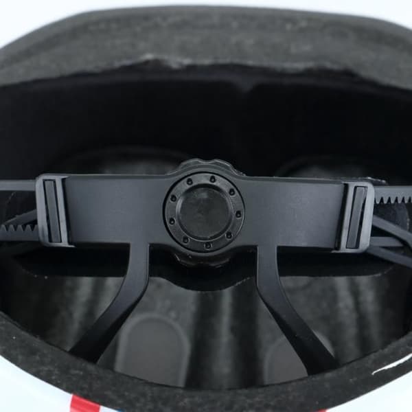 Barnhjälm - BMW - Blå - Justerbar 53-56 cm - Säkerhet - Sportig Design