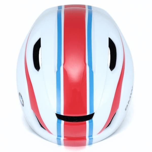 Barnhjälm - BMW - Blå - Justerbar 53-56 cm - Säkerhet - Sportig Design