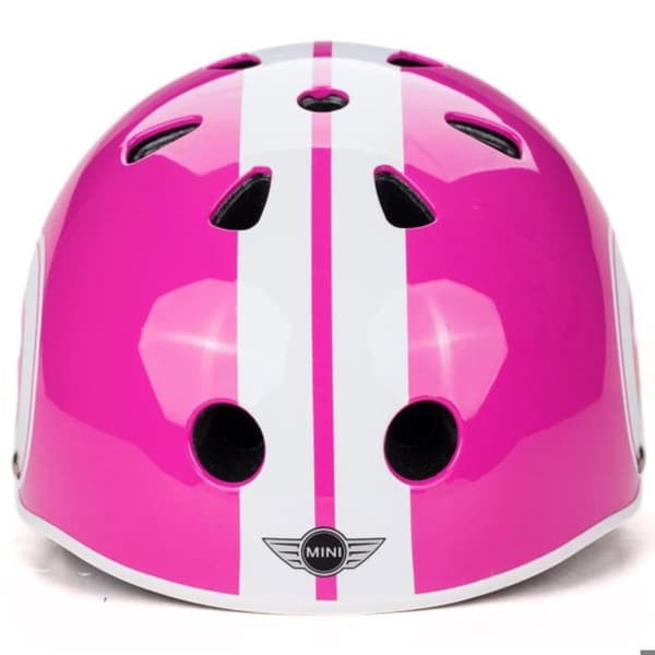 Barnhjälm - MINI - Rosa - Justering 49-54 cm - Säkerhet - Komfort