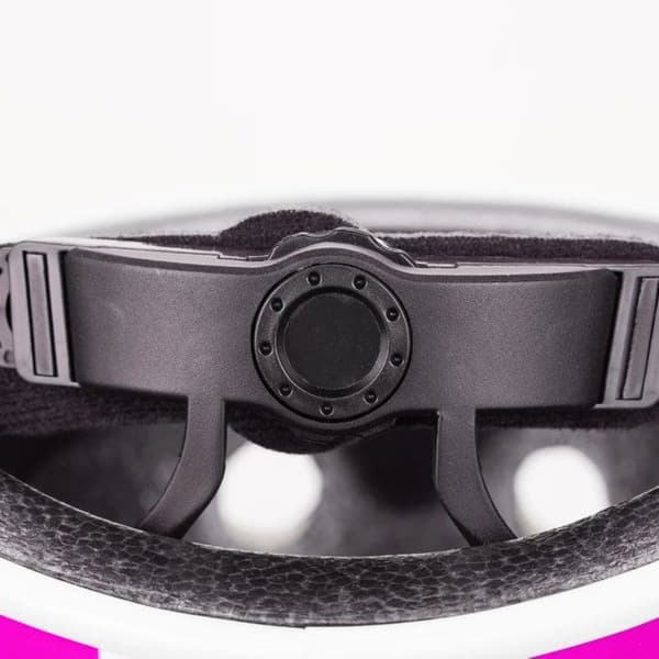 Barnhjälm - MINI - Rosa - Justering 49-54 cm - Säkerhet - Komfort