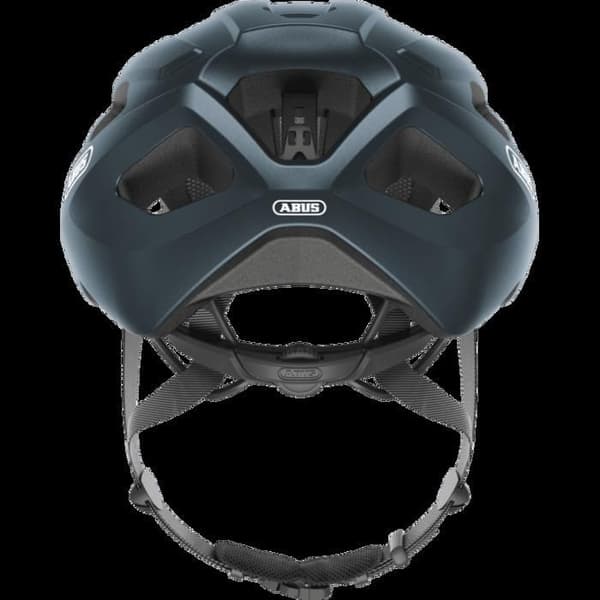 Cykelhjälm för landsväg - Abus - Macator - Mörkblå - Unisex - Effektiv ventilation