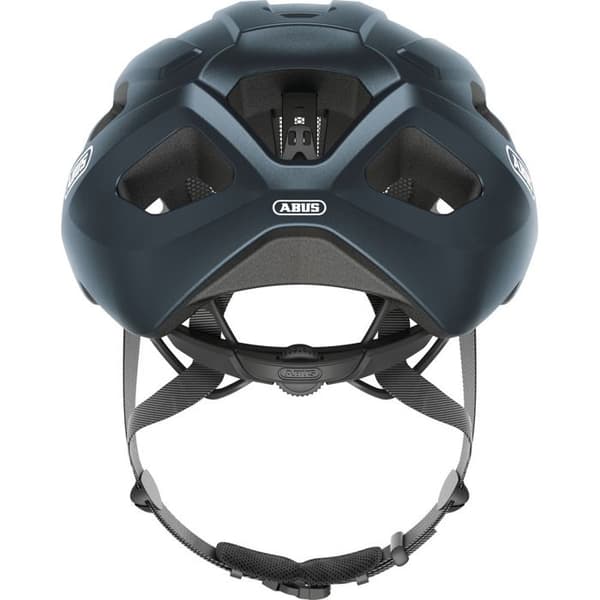 Cykelhjälm för landsväg - Abus - Macator - Mörkblå - Unisex - Effektiv ventilation