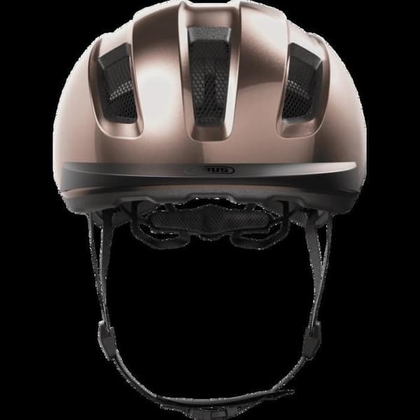 Cykelhjälm - Abus - Purl-Y - Brun - Unisex - Komfort och säkerhet i staden