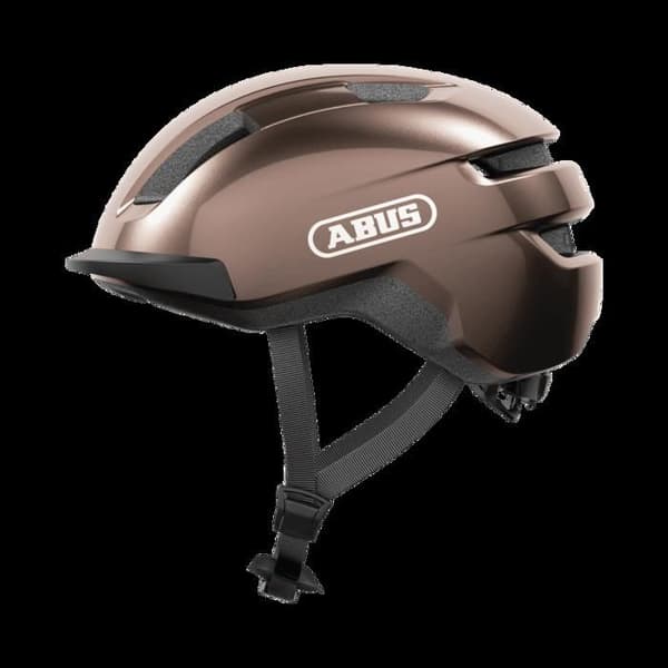 Cykelhjälm - Abus - Purl-Y - Brun - Unisex - Komfort och säkerhet i staden