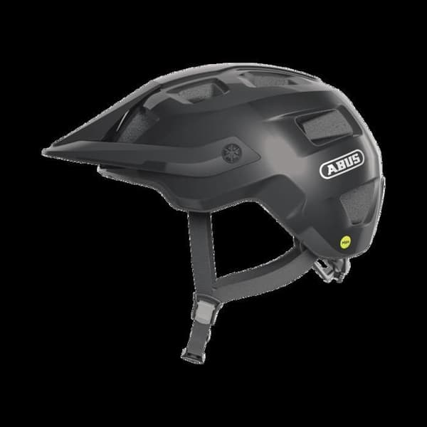 Terränghjälm - Abus - MoTrip MIPS - Svart - MTB-justering - MIPS-skydd