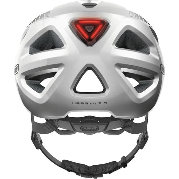 Cykelhjälm - Abus - Urban-I 3.0 - Färg signal silver - Unisex - Vuxen