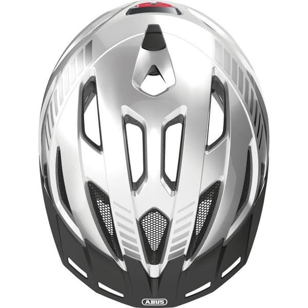 Cykelhjälm - Abus - Urban-I 3.0 - Färg signal silver - Unisex - Vuxen