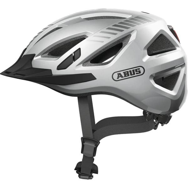 Cykelhjälm - Abus - Urban-I 3.0 - Färg signal silver - Unisex - Vuxen