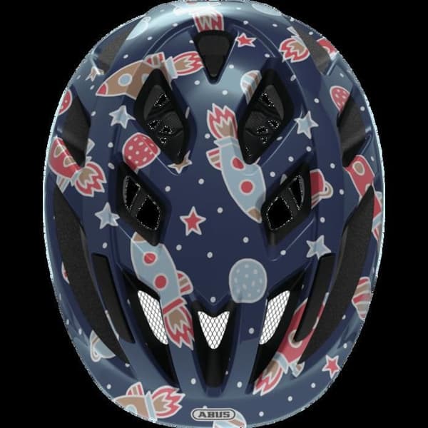Cykelhjälm - ABUS - Smooty 2.0 - Lätt och robust - Zoom Evo Kids fit - För barn