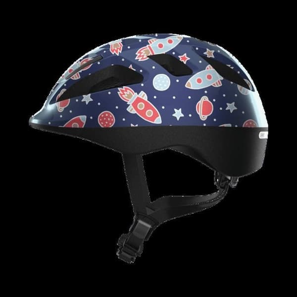 Cykelhjälm - ABUS - Smooty 2.0 - Lätt och robust - Zoom Evo Kids fit - För barn