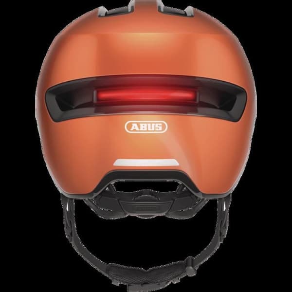 Cykelhjälm - Abus - HUD-Y ACE GOLDFISH - Storlek L - Färg Orange - Unisex