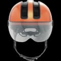Miniatyrbild 2 av 4: Cykelhjälm - Abus - HUD-Y ACE GOLDFISH - Storlek L - Färg Orange - Unisex