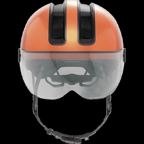 Cykelhjälm - Abus - HUD-Y ACE GOLDFISH - Storlek L - Färg Orange - Unisex