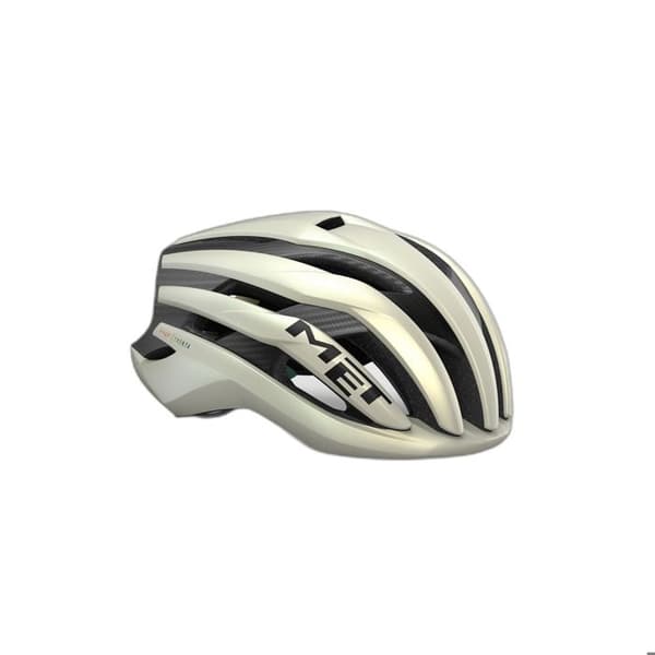 Casco Met Trenta 3K Carbon MIPS - Amarillo, Talla M - Para Ciclismo De Carretera, Unisex Casco Mips