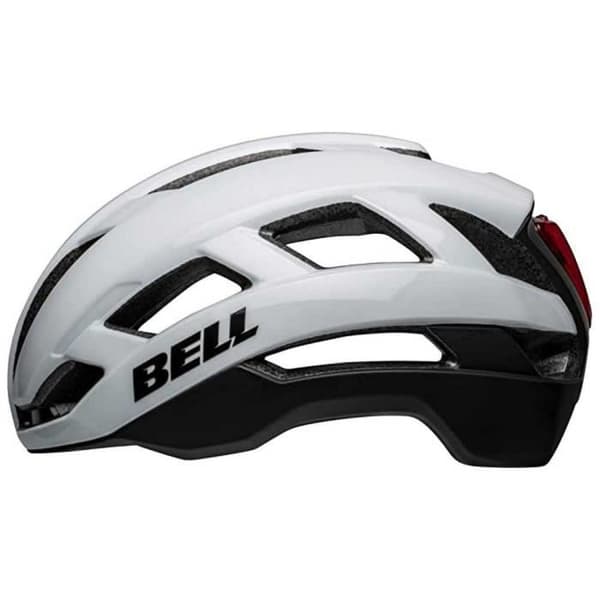Casque de Route BELL Falcon XR LED MIPS X Unisexe - Mat-Vit Glans-Svart - L (58-62 cm)