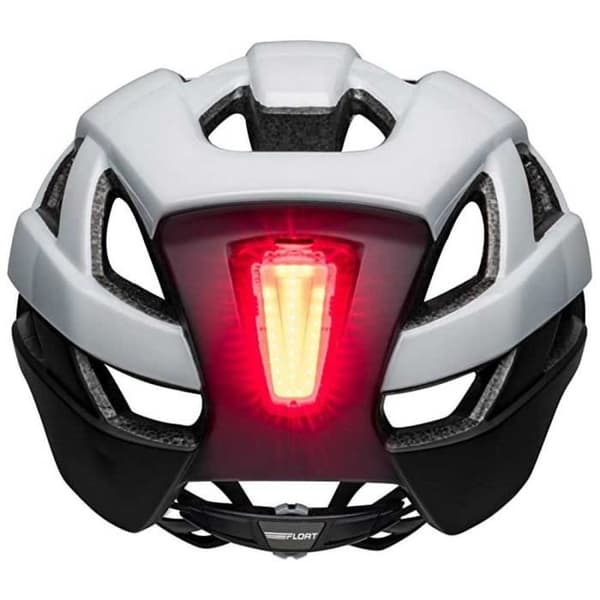 Casque de Route BELL Falcon XR LED MIPS X Unisexe - Mat-Vit Glans-Svart - L (58-62 cm)