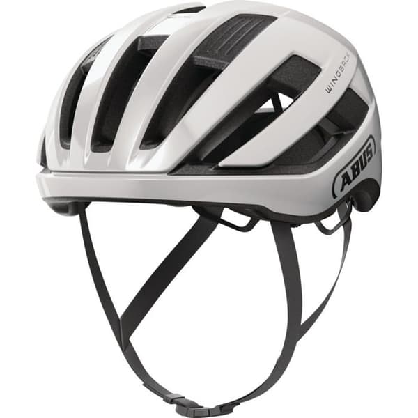 Cykelhjälm för landsväg - Abus - Wingback - Glänsande vit - Unisex - 250g lätt