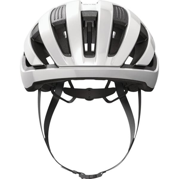 Cykelhjälm för landsväg - Abus - Wingback - Glänsande vit - Unisex - 250g lätt