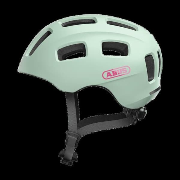 Cykelhjälm - ABUS - Youn-I 2.0 - Iced mint - Unisex - Förbättrad säkerhet