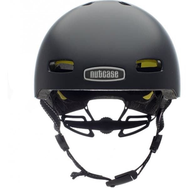 Nutcase Street Onyx Solid Mips cykelhjälm, 56-60 cm