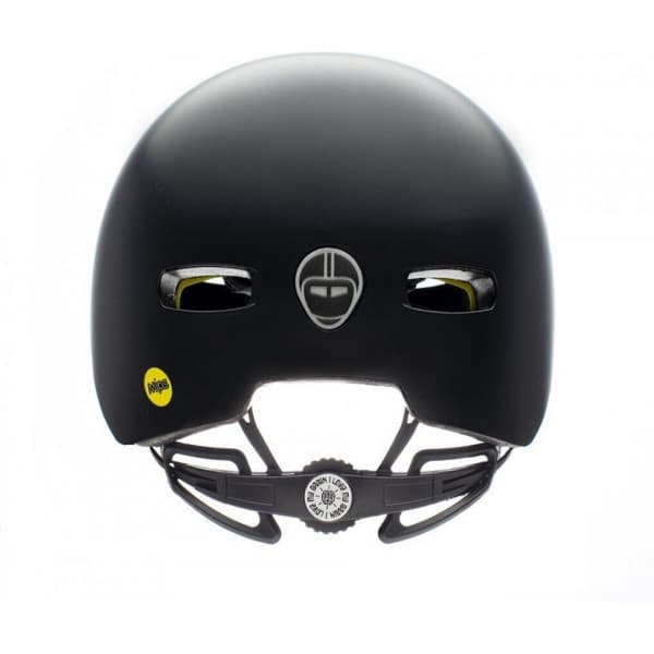 Nutcase Street Onyx Solid Mips cykelhjälm, 56-60 cm