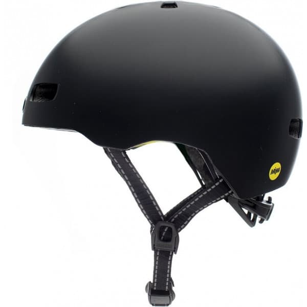 Nutcase Street Onyx Solid Mips cykelhjälm, 56-60 cm