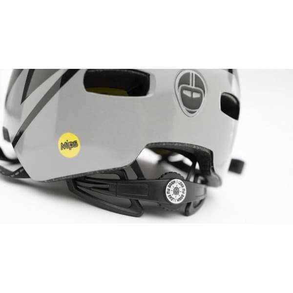 Nutcase Street Onyx Solid Mips cykelhjälm, 56-60 cm