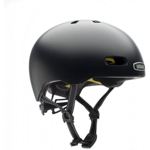 Nutcase Street Onyx Solid Mips cykelhjälm, 56-60 cm