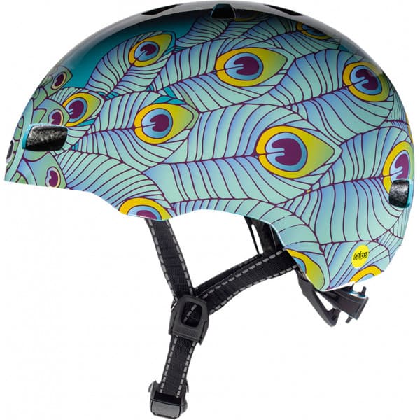 Nutcase Street Ruffled Feathers Mips cykelhjälm, 52-56 cm