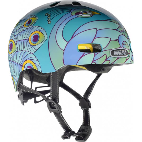 Nutcase Street Ruffled Feathers Mips cykelhjälm, 52-56 cm