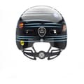 Miniatyrbild 4 av 11: Nutcase Little Nutty Defy Gravity Reflective Mips -cykelhjälm 48-52 cm