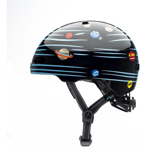 Nutcase Little Nutty Defy Gravity Reflective Mips -cykelhjälm 48-52 cm
