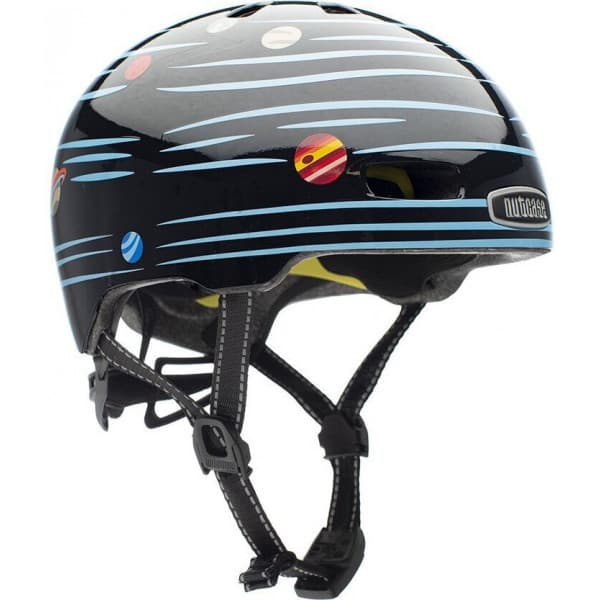 Nutcase Little Nutty Defy Gravity Reflective Mips -cykelhjälm 48-52 cm