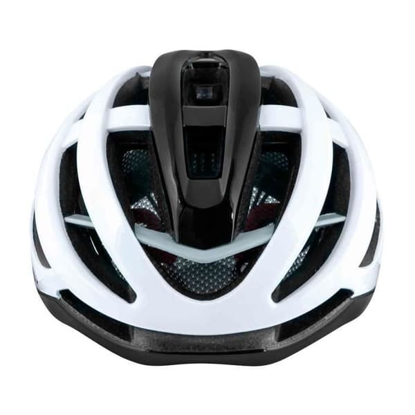 Cykelhjälm FORCE Lynx Vit Svart L-XL - In-Mold-teknologi - 19 ventilationshål - reflexelement