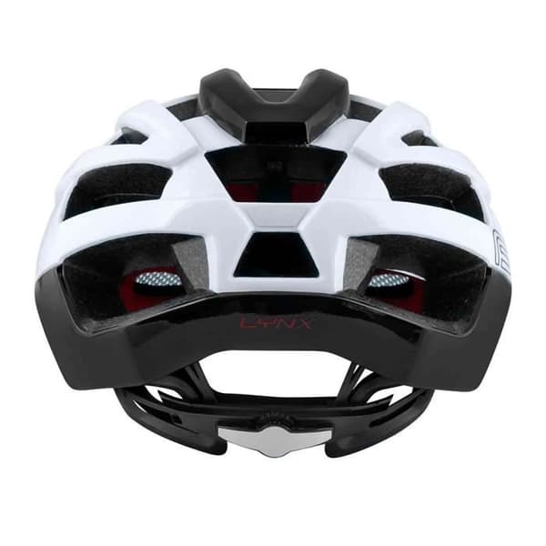 Cykelhjälm FORCE Lynx Vit Svart L-XL - In-Mold-teknologi - 19 ventilationshål - reflexelement