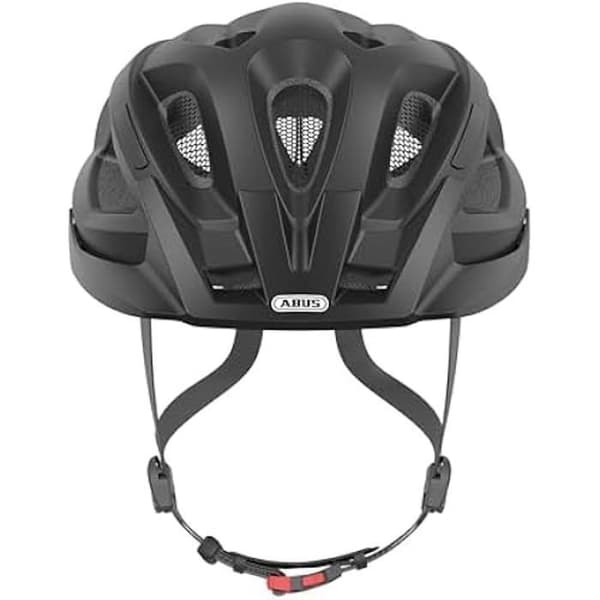 Cykelhjälm - ABUS - Aduro 2.0 - Mångsidig med LED-ljus - Sportig design - Justerbar storlek