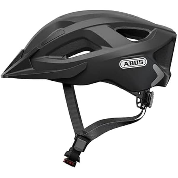 Cykelhjälm - ABUS - Aduro 2.0 - Mångsidig med LED-ljus - Sportig design - Justerbar storlek