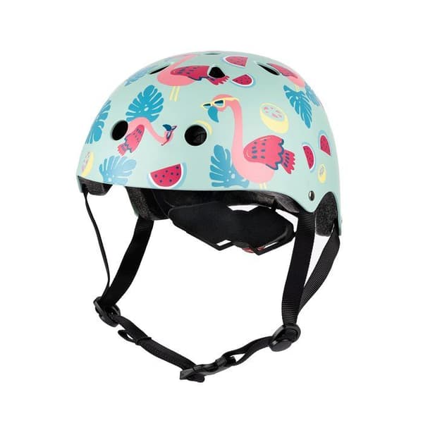 Barncykelhjälm Hornit Lids Flamingo