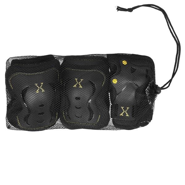 H320 SVART-GUL STORLEK XL NILS EXTREME SKYDDSSET