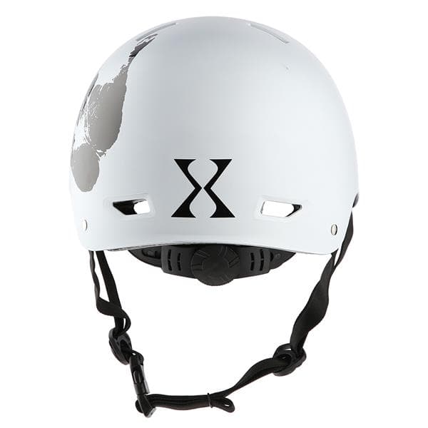 MTW03 HVID STØRRELSE M (52-59 cm) NILS EXTREME HJELM