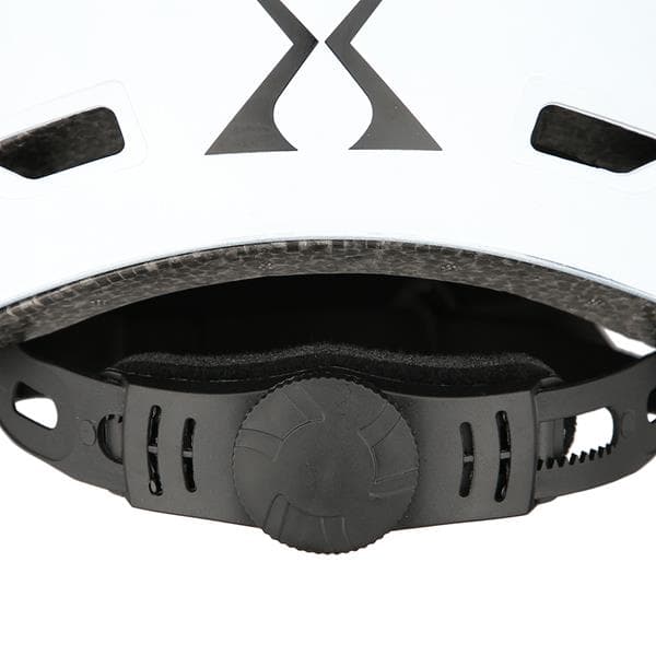 MTW03 HVID STØRRELSE M (52-59 cm) NILS EXTREME HJELM