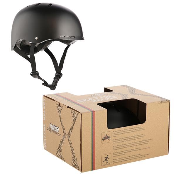 MTW03 MUSTA KOKO L (54-62 cm) NILS EXTREME KYPÄRÄ