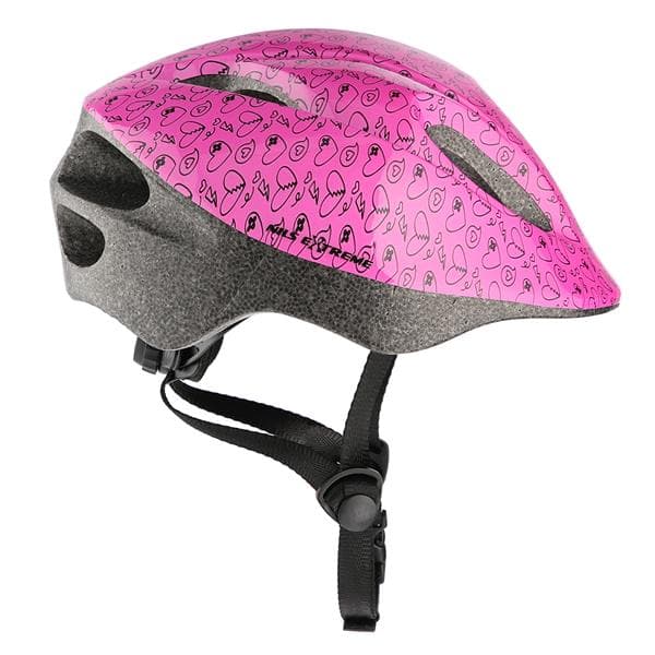 MTW05 PINK STØRRELSE XS (48-55 cm) NILS EKSTRA HJELM