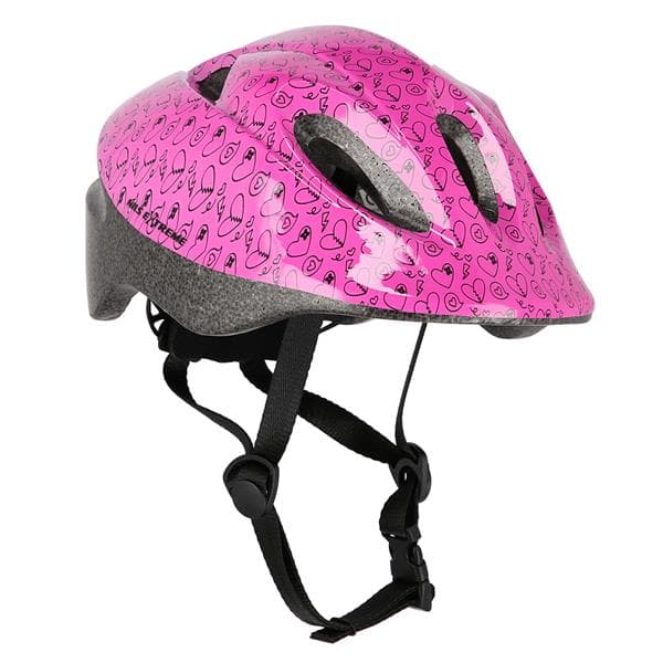 MTW05 PINK STØRRELSE XS (48-55 cm) NILS EKSTRA HJELM