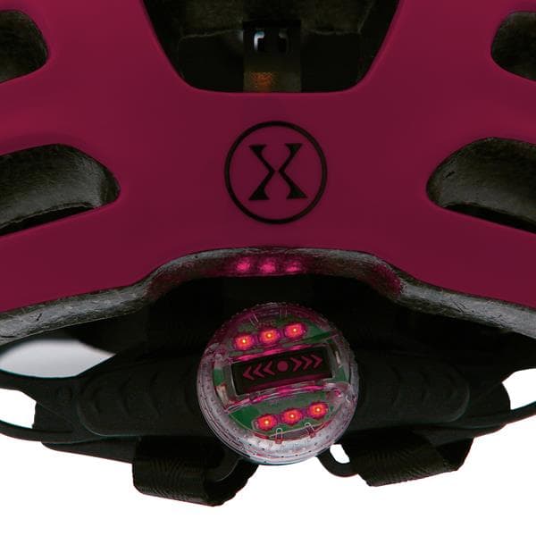 MTW01 LED PINK STORLEK S (44-50 cm) NILS EXTREME HJÄLM