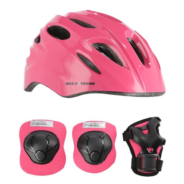 MTW01+H210 PINK KOKO S KYPÄRÄ SUOJOILLA SET NILS EXTREME