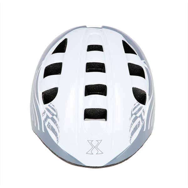 MTW08 GRÅ STØRRELSE XS (47-56CM) BØRNEHJELM NILS EXTREME