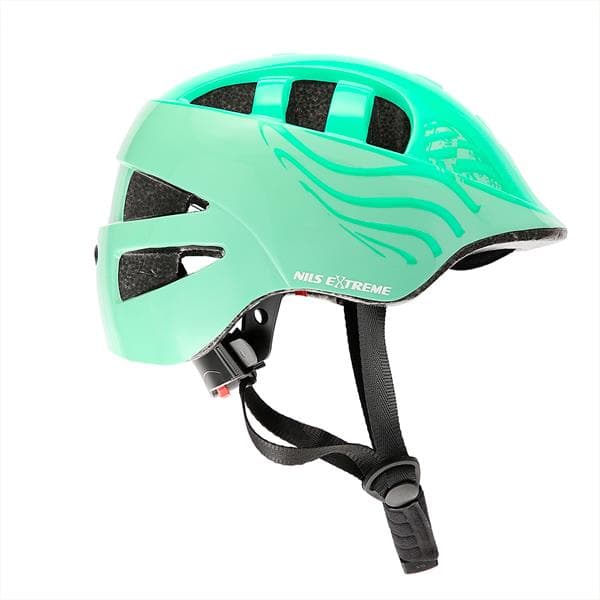 MTW08 GRØN STØRRELSE XS (47-56CM) BØRNEHJELM NILS EXTREME